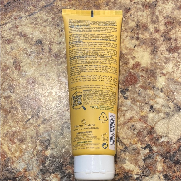 Klorane Nourishing Dry Hair Cream with Mango - Picture 4 of 7